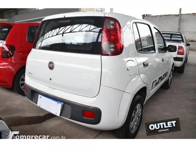 UNO 1.0 EVO VIVACE 8V FLEX 4P MANUAL