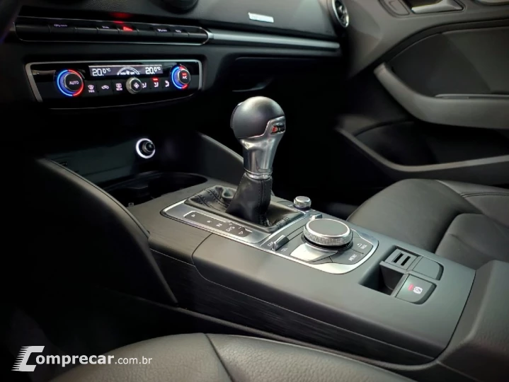 A3 1.4 TFSI GASOLINA SPORTBACK PRESTIGE PLUS S-TRONIC