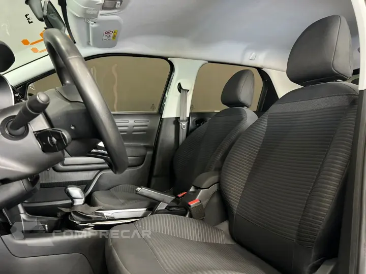 C4 CACTUS 1.6 16V FLEX 4P FEEL PACK- AUTOMÁTICO