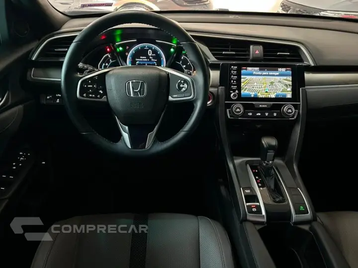 CIVIC SEDAN EXL 2.0 FLEX 16V AUT 4P