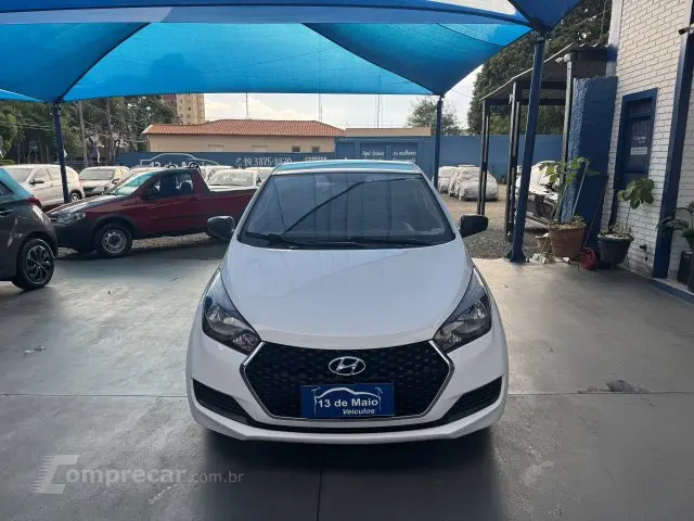 HB20 - 1.0 UNIQUE 12V 4P MANUAL