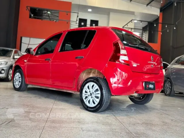 SANDERO - 1.0 AUTHENTIQUE 16V 4P MANUAL