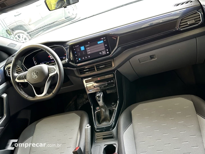 T-CROSS 1.0 200 TSI TOTAL FLEX AUTOMÁTICO