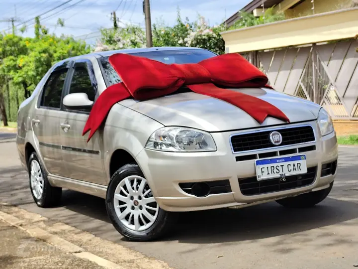 SIENA 1.4 MPI EL 8V FLEX 4P MANUAL