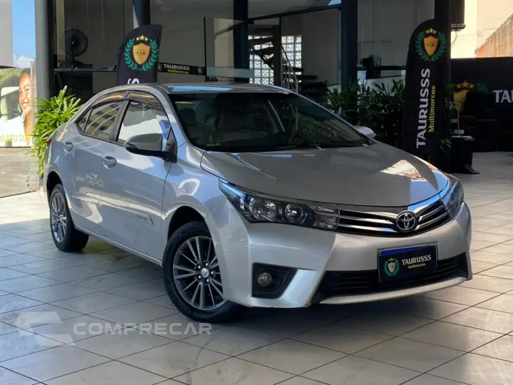 Corolla XEi 2.0 Flex 16V Aut.