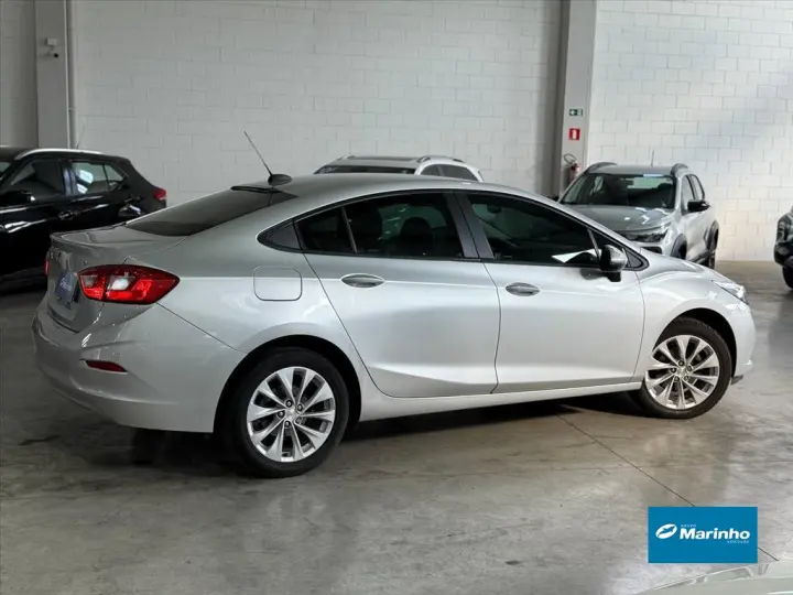 CRUZE 1.4 TURBO LT 16V FLEX 4P AUTOMÁTICO