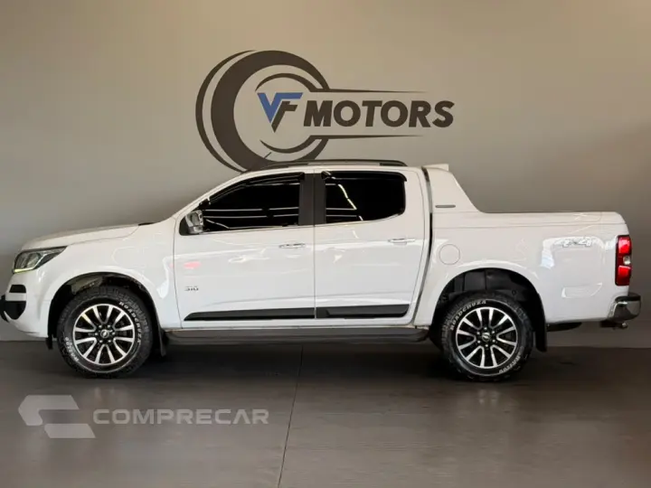 S10 2.8 HIGH COUNTRY 4X4 CD 16V TURBO DIESEL 4P AUTOMÁTICO