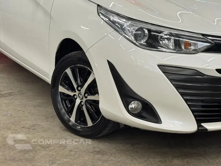 Yaris 1.5 16V Flex Sedan Xls Multidrive