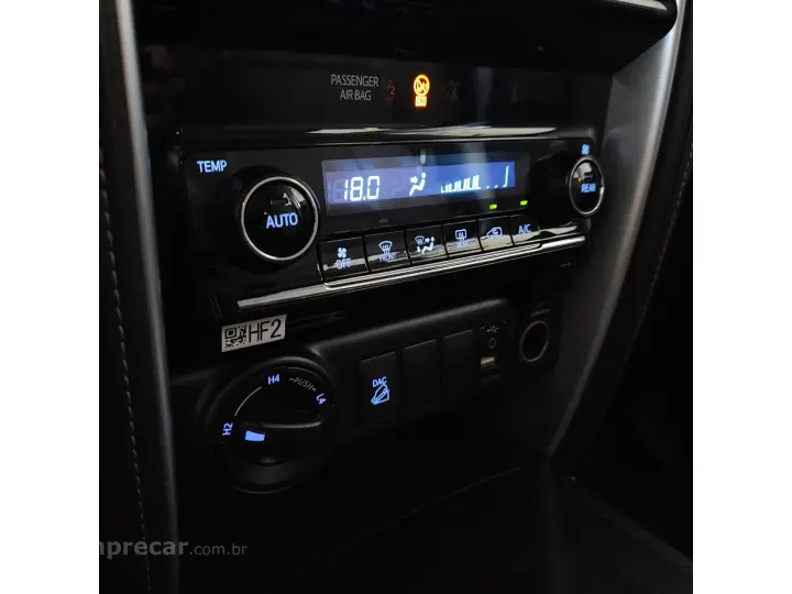 HILUX SW4 2.8 SRX 4X4 7 LUGARES 16V TURBO INTERCOOLER DIESEL