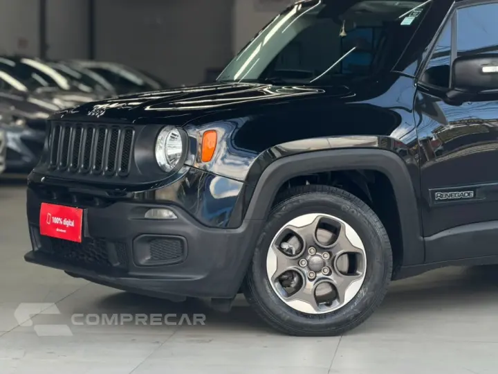 RENEGADE 1.8 16V FLEX 4P AUTOMÁTICO