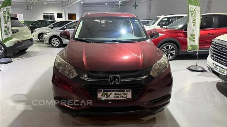 HR-V 1.8 16V FLEX LX 4P AUTOMÁTICO