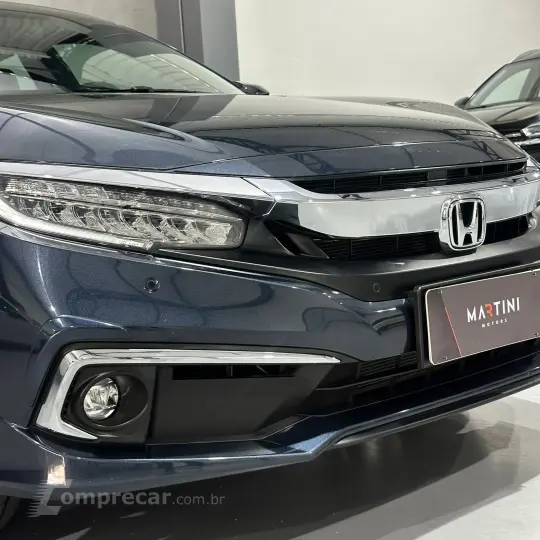 Civic Sedan EXL 2.0 Flex 16V Aut.4p