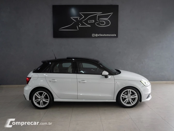 A1 Sportback 1.8 TFSI 192cv 5p S-tronic