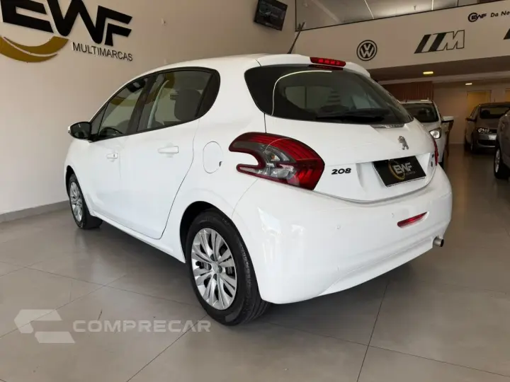 PEUGEOT 208 Active 1.2 Flex 12V 5p Mec.