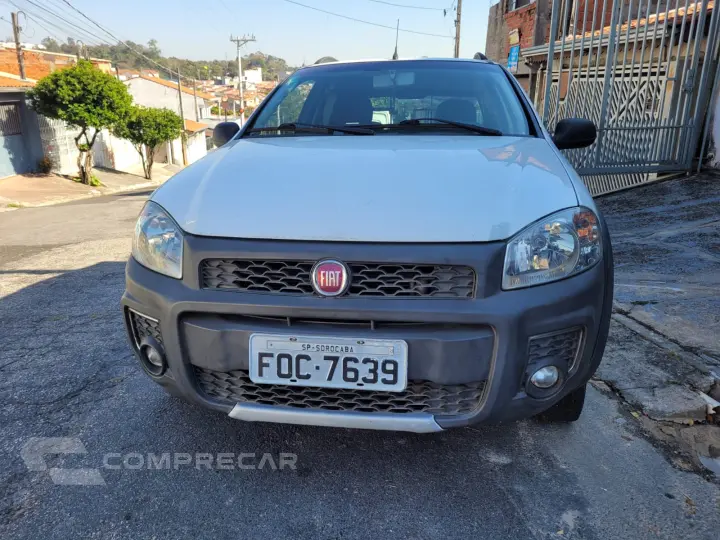 Strada 1.4 cab. Dupla  3 pts completo