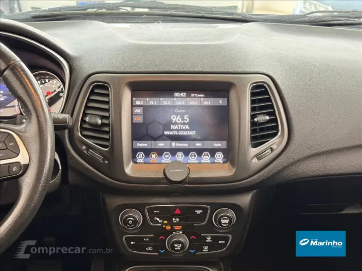 COMPASS 2.0 16V FLEX LONGITUDE AUTOMÁTICO