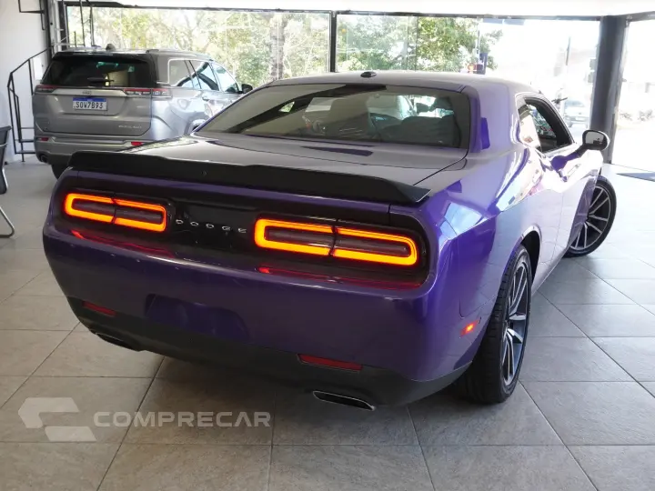 CHALLENGER 5.7 V8 HEMI GASOLINA R/T TORQUEFLITE