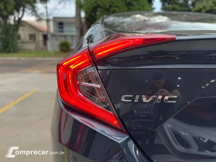 Civic Sedan EXL 2.0 Flex 16V Aut.4p