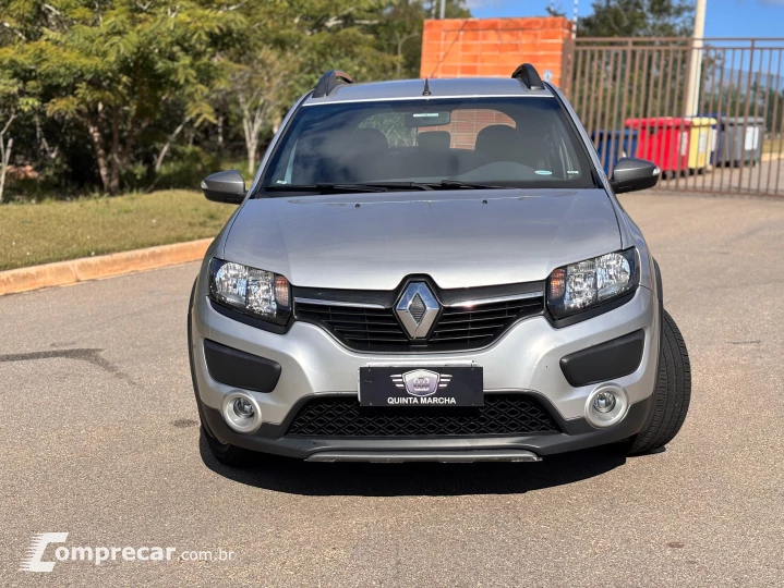 Sandero Stepway 1.6 8V (Flex)