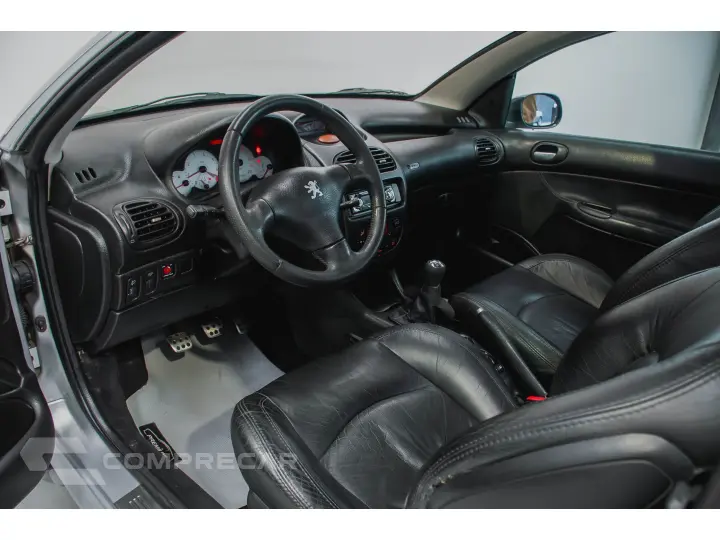 206 1.6 CC 16V GASOLINA 2P MANUAL