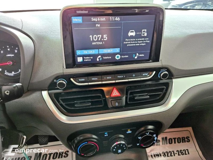 HB20S 1.0 CONFORT PLUS 12V FLEX 4P MANUAL