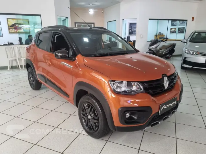Kwid 1.0 12V 4P SCE FLEX OUTSIDER