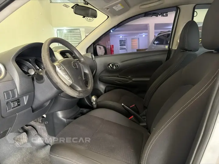 VERSA SV 1.6 16V FlexStart 4p Aut.
