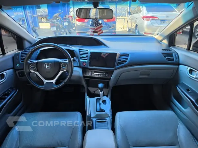 CIVIC - 2.0 LXR 16V 4P AUTOMÁTICO