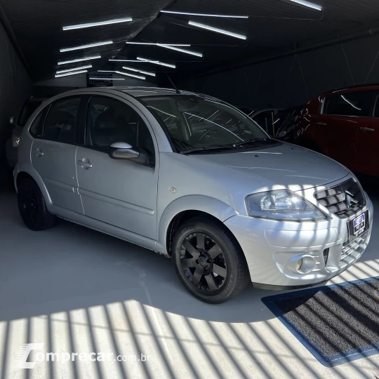 C3 Exclusive 1.4 Flex 8V 5p