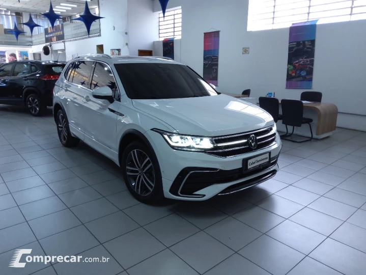 TIGUAN 2.0 300 TSI GASOLINA ALLSPACE R-LINE AUTOMÁTICO