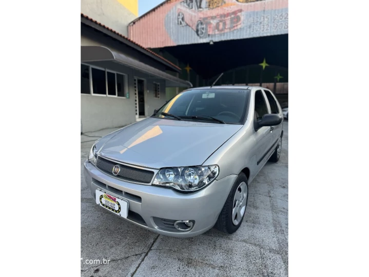 PALIO 1.0 MPI FIRE ECONOMY 8V FLEX 4P MANUAL