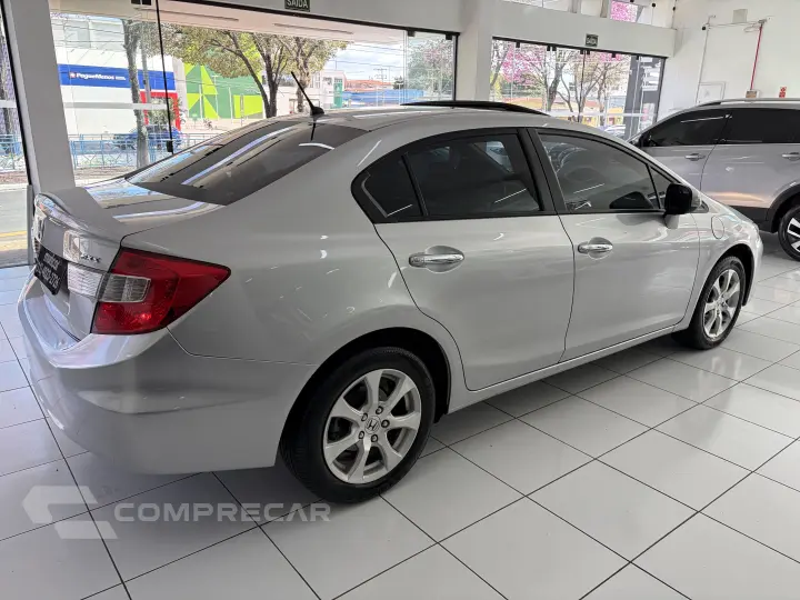 CIVIC 1.8 EXS 16V FLEX 4P AUTOMÁTICO