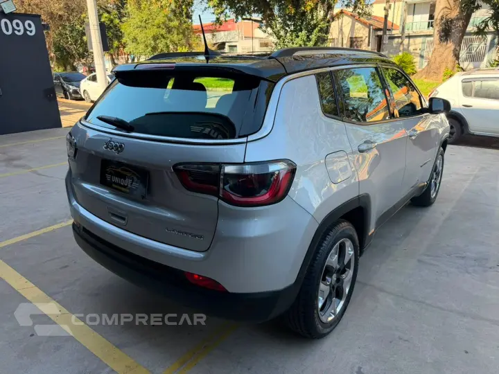 Compass 2.0 16V Flex Limited Automático