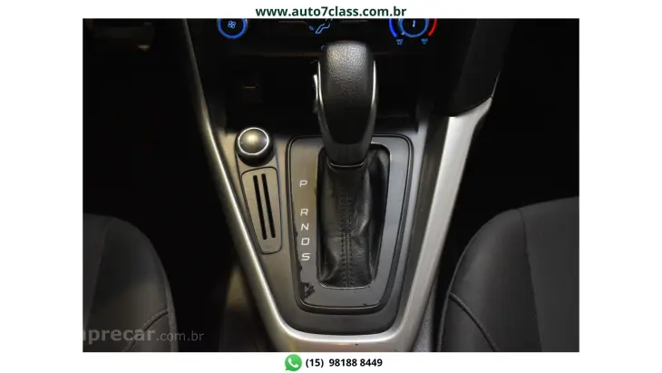 FOCUS SEDAN - 2.0 SE SEDAN 16V 4P POWERSHIFT