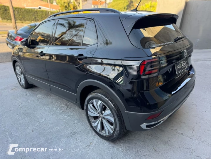T-Cross Comfor. 200 TSI 1.0 Flex 5p Aut.