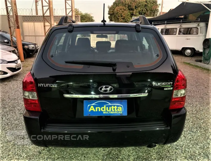 Tucson 2.0 16V 4P GLS FLEX AUTOMÁTICO