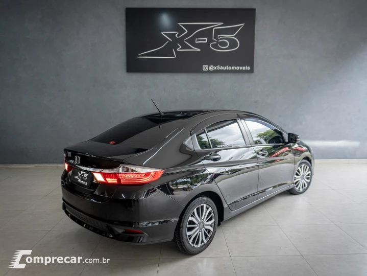 CITY Sedan EXL 1.5 Flex  16V 4p Aut.