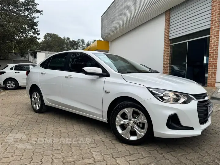 ONIX 1.0 TURBO FLEX PLUS LTZ AUTOMÁTICO