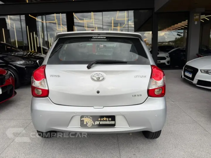 ETIOS 1.5 XS 16V FLEX 4P MANUAL
