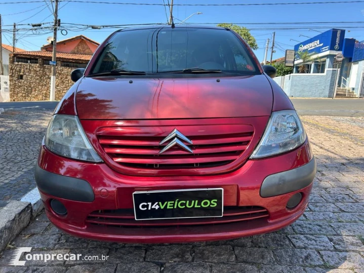 C3 GLX 1.4/ GLX Sonora 1.4 Flex 8V 5p