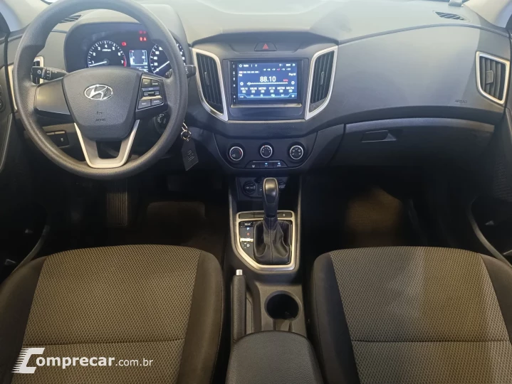 CRETA 1.6 16V ATTITUDE AUTOMÁTICO