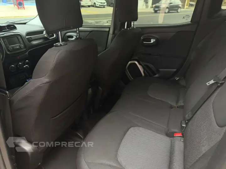 Renegade Longitude 1.8 4x2 Flex 16V Aut.