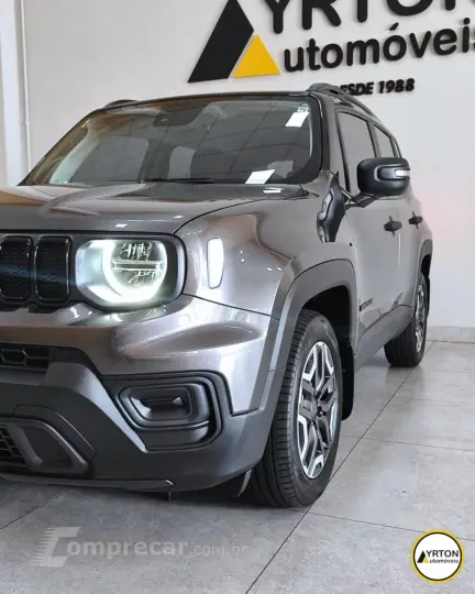 Renegade 1.3 16V 4P FLEX T270 SPORT TURBO AUTOMÁTICO