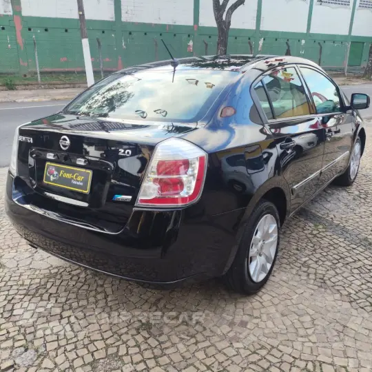 Sentra 2.0/ 2.0 Flex Fuel 16V Mec.