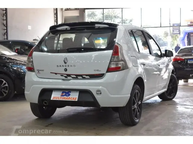 SANDERO - 1.6 GT LINE LIMITED 4P MANUAL
