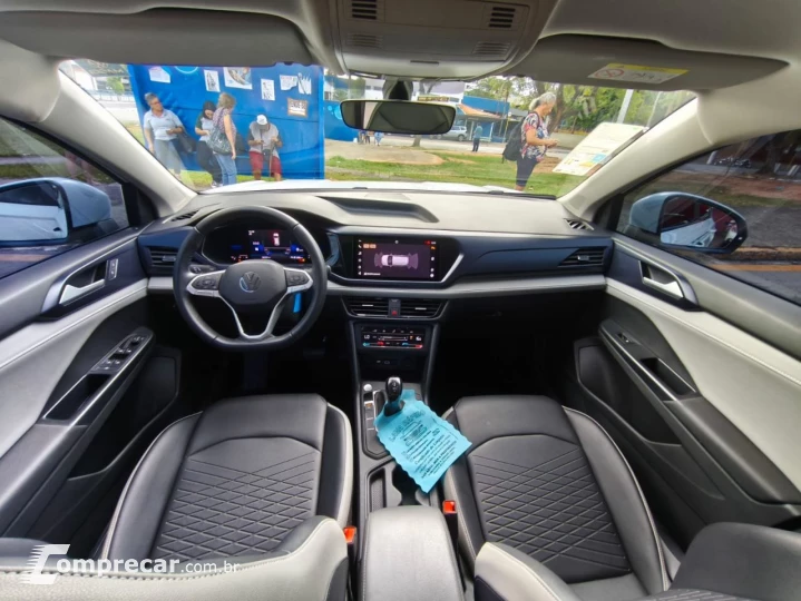 Taos 1.4 16V 4P FLEX 250 TSI CONFORTLINE AUTOMÁTICO