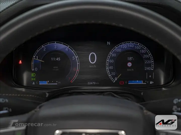 COMMANDER 1.3 T270 Turbo Overland