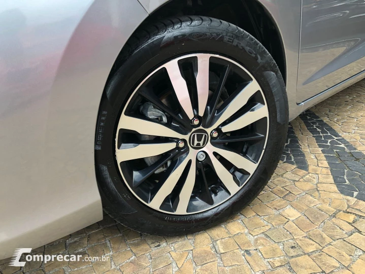 Fit 1.5 Exl 16V Flex 4P Automático