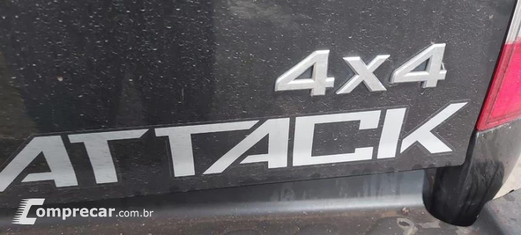 FRONTIER ATTACK 2.3 BITURBO 4X4 AUT