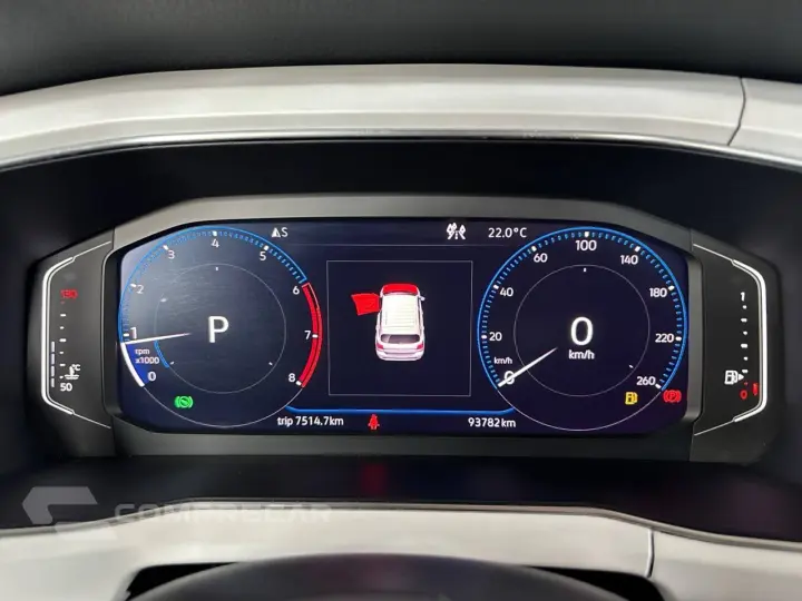 T-Cross Hig. 250 TSI 1.4 Flex 16V 5p Aut